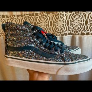 Women’s Vans Rainbow glitter sneakers